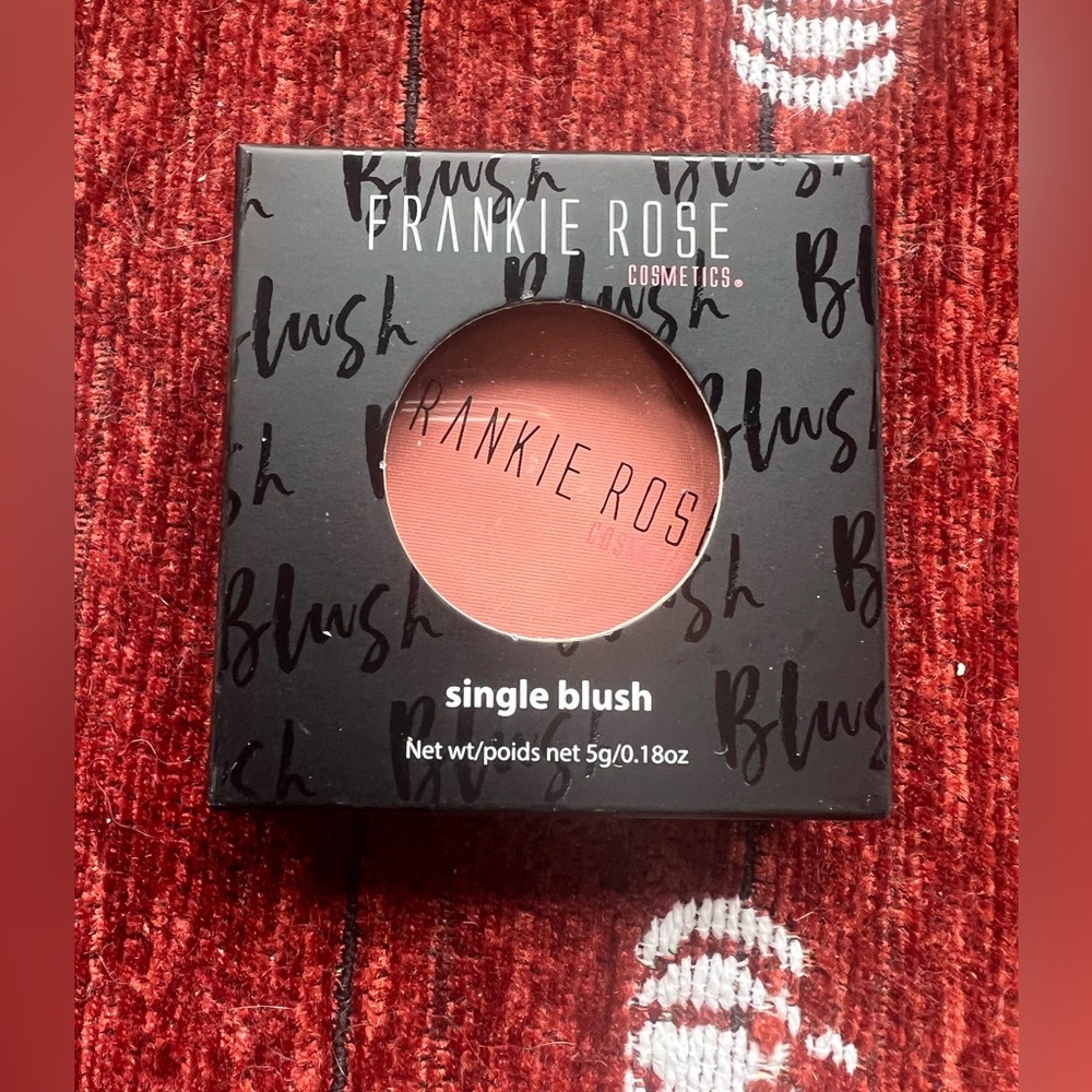🍑 Single Blush - FRANKIE ROSE shade.. sweet peach NIB 🍑